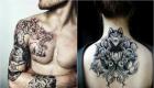 Татуировки на руке мужские волка значение