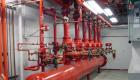 Internal fire water supply